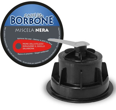 Capsule Nescafè Dolce Gusto Miscela Nera - Caffè Borbone 90pz