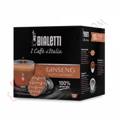 Vendita online di capsule Bialetti Caffè d'Italia Ginseng - E-Shop Negozio  online di Cialde e Capsule compatibili