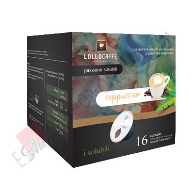 Vendita online di capsule Lollo Caffè PassioneDolce compatibilie