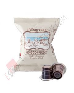 Shop online di Capsule Toda Caffè L'espresso Gattopardo compatibili con  Nespresso - E-Shop Negozio online di Cialde e Capsule compatibili