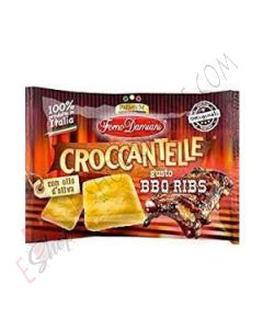 Croccantelle della Forno Damiani al gusto BBQ Ribs