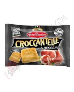 Croccantelle della Forno Damiani al gusto Prosciutto