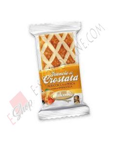 Crostata della Falcone con marmellata di Albicocca e Pesca