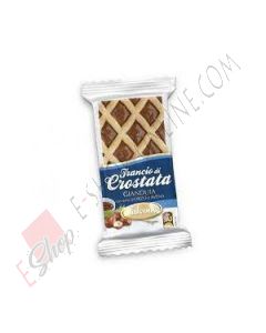 Crostata della Falcone con marmellata alla Gianduia