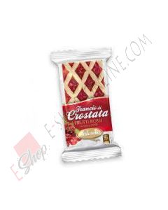 Crostata della Falcone con marmellata ai Frutti Rossi