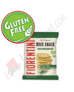 Fiorentini Bio Snack di Mais al rosmarino Senza Glutine