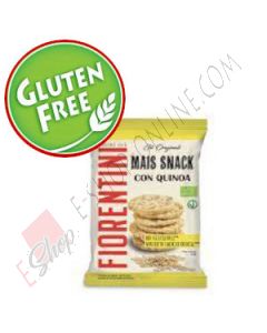 Fiorentini Bio Snack di Quinoa Senza Glutine