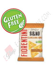 Fiorentini Bio Si e No triangoli di Mais con Curcuma senza glutine