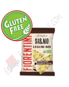 Fiorentini Bio Si e No triangoli di Mais con Legumi senza glutine