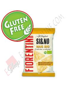 Fiorentini Bio Si e No triangoli di Mais senza glutine