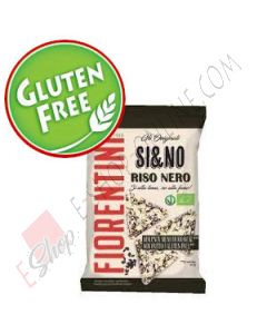 Fiorentini Bio Si e No triangoli di Riso Nero senza glutine