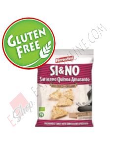 Fiorentini Bio Si e No triangoli Saraceno con Quinoa e Amaranto senza glutine