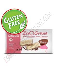 Galbusera Zero Grano Wafer Cioccolato 