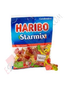 Caramelle gommose Haribo Star Mix
