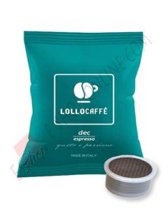 Capsula Lollo Caffè compatibile Espresso Point miscela Dek