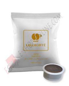 Capsula Lollo Caffè compatibile Espresso Point miscela Oro