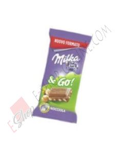 Milka Tavoletta Cioccolato alle Nocciole