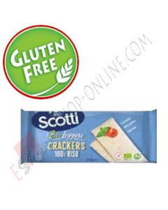 Riso Scotti Crackers di Riso Senza Glutine