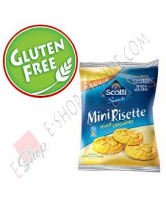 Riso Scotti Mini Risette al Formaggio Senza Glutine