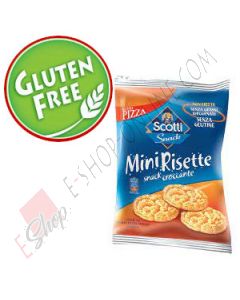 Riso Scotti Mini Risette alla Pizza Senza Glutine