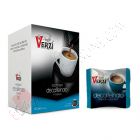 Capsule Caffè Verzì miscela Decaffeinato compatibili Nespresso 