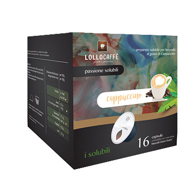 Lollo PassioneDolce Capsule Dolce Gusto Oro