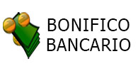 Eshop online bonifico bancario